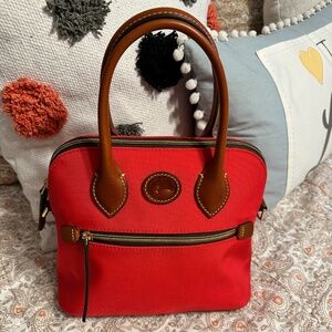 Dooney and Bourke Nylon Domed Satchel